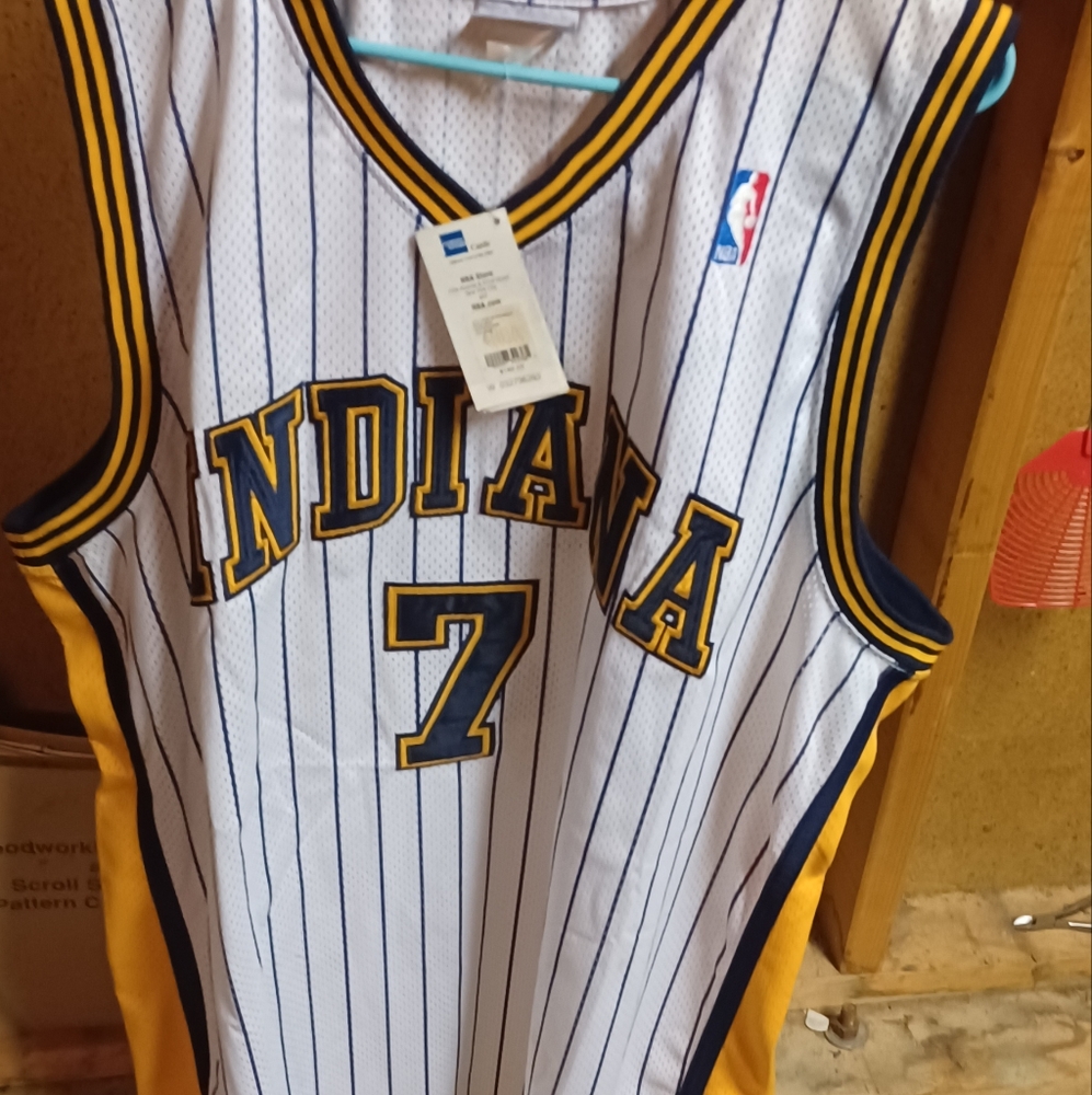 Jermaine O'Neal Indiana Pacers jersey size 52 (XXL)